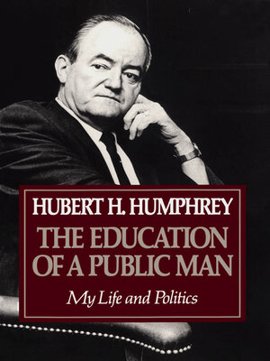 cover image of Education of a Public Man
